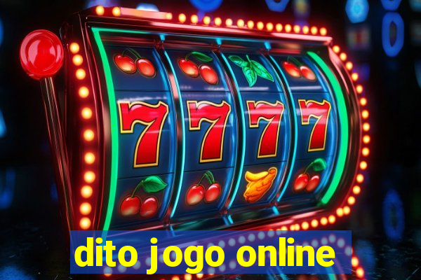 dito jogo online